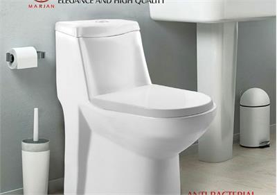 Antibacterial Toilet