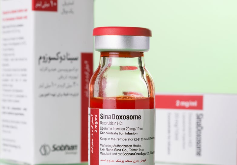 Anti-cancer Drug (SinaDoxosome)