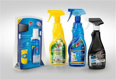 خانواده شوینده های دوست دار محیط زیست دارای نانوامولسیون های گیاهی