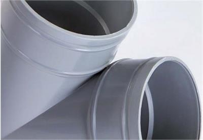 لوله های فاضلابی مستحکم UPVC حاوی نانوذرات