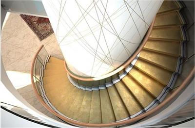 ورق استیل طلایی برای نما