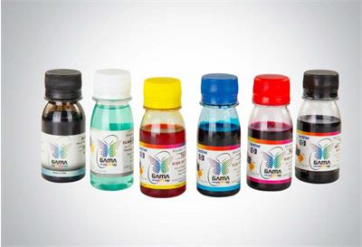 Water-based Inkjet Ink Formulated with Pigment Nanoparticles