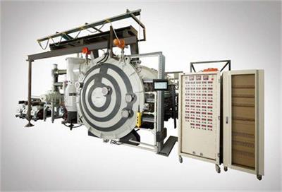 دستگاه پوشش دهی صنعتی به روش قوس کاتدی مدل 2300